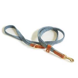 Umhängeleine Tweed blau "Body Magpie"