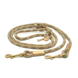 "DESERT GOLD" | Hundeleine aus Kletterseil