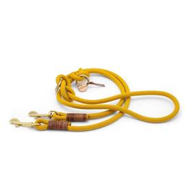 "MUSTARD" | Hundeleine aus Kletterseil