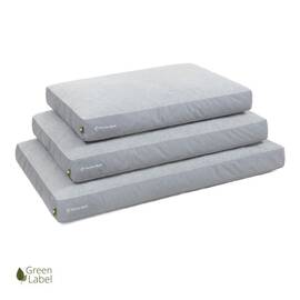 Hundekissen Doctor Bark Green Label • hellgrau