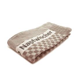 Napfwischer braun &bull; robustes Geschirrtuch f&uuml;r den Hundenapf