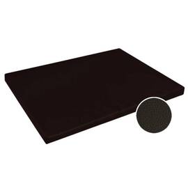 Orthopädische Hundematte Kunstleder dunkelbraun • PERFECT