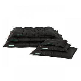 Orthopädisches Hundekissen schwarz • Doctor Bark® Countrykissen