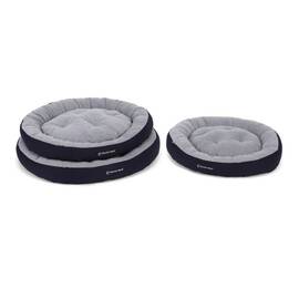 Anti-Stress Hundebett, waschbar 60 Grad • Hundenest königsblau