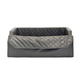 Auto-Hundebett Kofferraum • grau