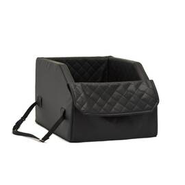 Auto-Hundebett Rücksitz • schwarz
