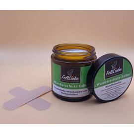 'Wunderschutzsalbe' für Hunde mit Manuka-Honig, Propolis und kolloidalem Silber
