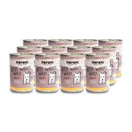 Hundefutter Menü "Jetzt wird's wild" Sparpaket