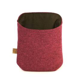 Leckerlibeutel für die Jackentasche • konfigurierbar • pink