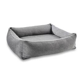 Orthopädisches Hundebett grau • LABONI® Uno