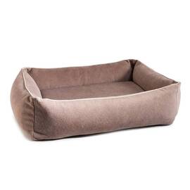 Orthopädisches Hundebett taupe • LABONI® Buffalo