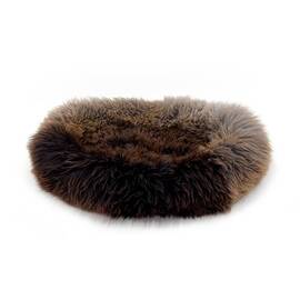 Schaffell Hundebett Donut • braun • 3 Größen