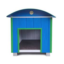 Große Hundehütte, konfigurierbar • Modell 'Bauwagen'