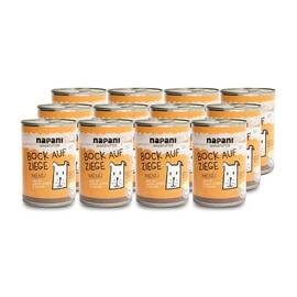 Hundefutter Ziege • napani Menü 'Bock auf Ziege' Sparpaket