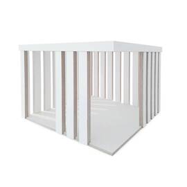 Couchtisch-Hundehöhle • weiß