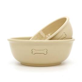 Keramik-Hundenapf &lsquo;Bowl Vanilla'