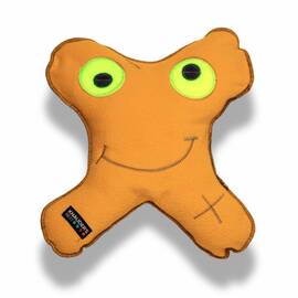 Kuscheltier für Hunde • Knaudibert safran