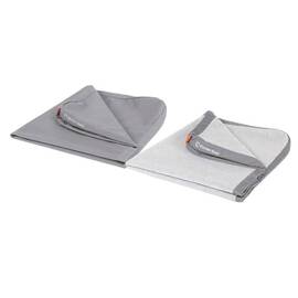 Wasserfester Bezug • Doctor Bark® Loungekissen • hellgrau