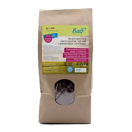 BALF vegetarischer Mix Obst + Gemüse + Leinkuchen + Sanddorn