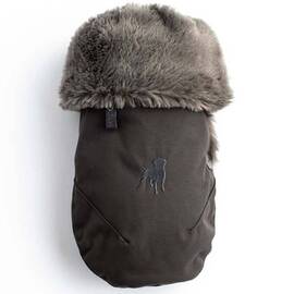 MYCOZY Handmuff für die Hundeleine • grau