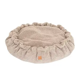 Kuschelbett für Hunde ALFI • Memory Foam