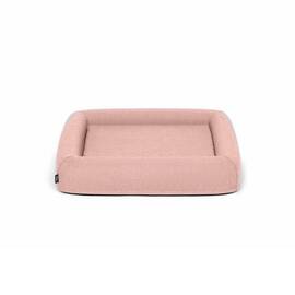 Orthopädisches Hundebett rosé • waschbar bei 95°C