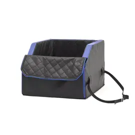 Auto-Hundebett Rücksitz • schwarz | blau