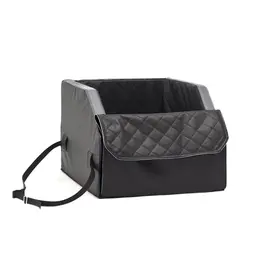 Auto-Hundebett Beifahrersitz • schwarz | grau