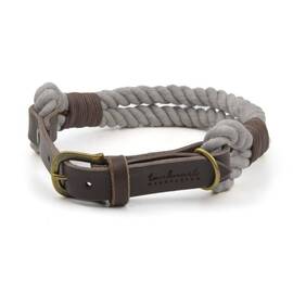 Tauhalsband 'Ahoi' • grau