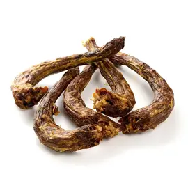 Gänsehälse, getrocknet