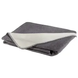 Wendedecke für Hunde REVERSO anthrazit | grau