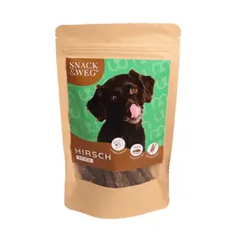 Hirschfleisch-Sticks • Snack für Hunde
