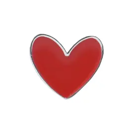 Hundehalsband-Anhänger ☆ Charm Herz rot