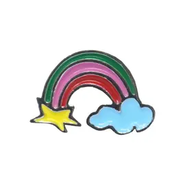 Hundehalsband-Anhänger ☆ Charm Regenbogen