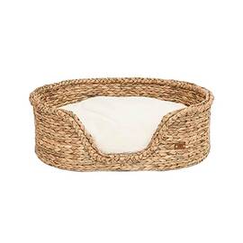 Hundekörbchen aus Wasserhyazinthe • nachhaltig, handgefertigt