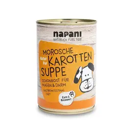 Morosche Karottensuppe in der Dose