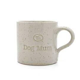 "Dog Mum" – handgefertigte Tasse aus Keramik
