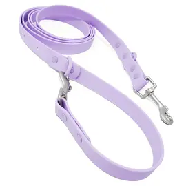 Wasserfeste Hundeleine, verstellbar ☆ flieder