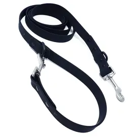 Wasserfeste Hundeleine, verstellbar ☆ schwarz