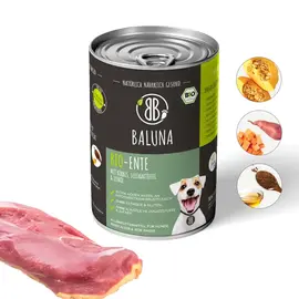 Bio-Nassfutter ENTE • BALUNA