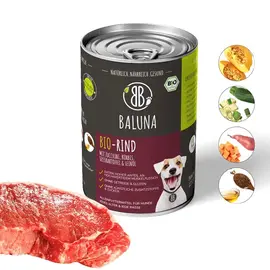 Bio-Nassfutter RIND • BALUNA