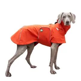 Hunde-Regenmantel, orange • Theo & Emma 'Cooper'