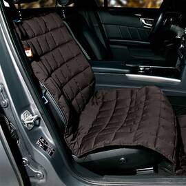 Beifahrersitz Autodecke für Hunde • braun