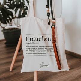 "Frauchen" Jutebeutel