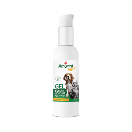 Amigard Aloe Vera Gel fr Hunde, Katzen & Pferde