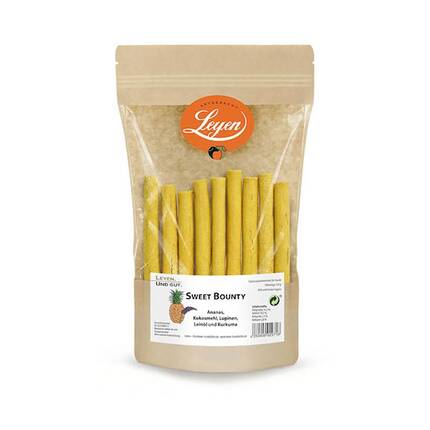 Veganer Kausnack fr Hunde SWEET BOUNTY von Leyen | iinu