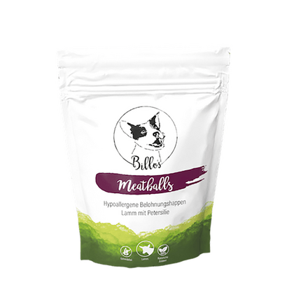 Single Protein Leckerli LAMM PETERSILIE • Billo's