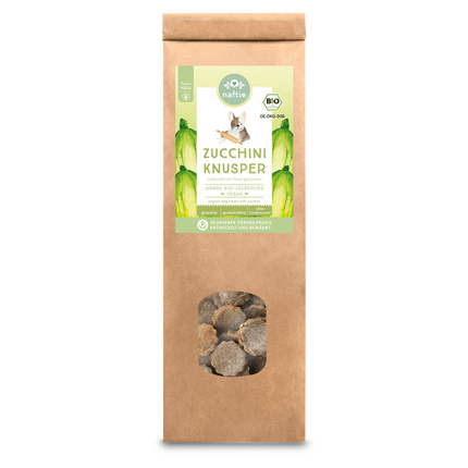 naftie Bio Schnupperbox Vegan - veganes Hundefutter Test-Paket