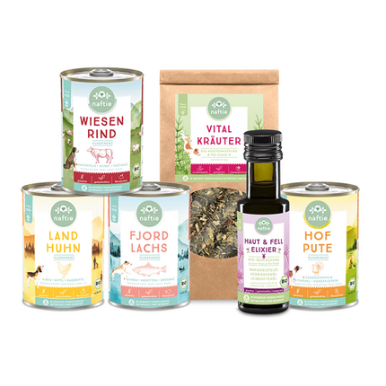 veganes trockenfutter hund Hundefutter HenArt Yucca-Extrakt – Vegan, für Senioren main image 1