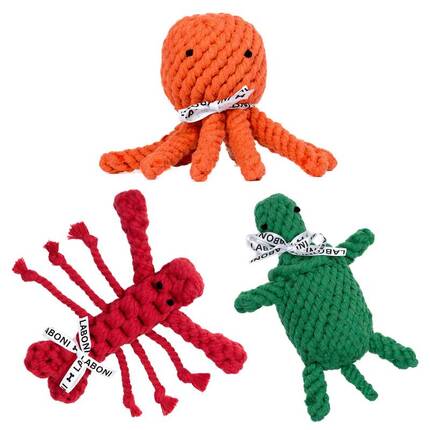 Laboni Hundespielzeug Set LITTLE OCEAN | iinu
